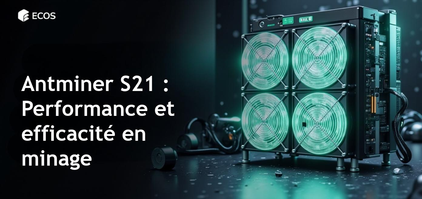 Revue détaillée de l'Antminer S21 188 TH/s de Bitmain, un ASIC performant pour le minage Bitcoin.