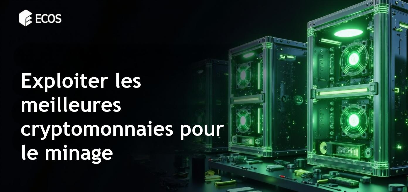 Description détaillée des meilleures cryptomonnaies pour le minage en 2025 incluant Bitcoin et Ethereum.