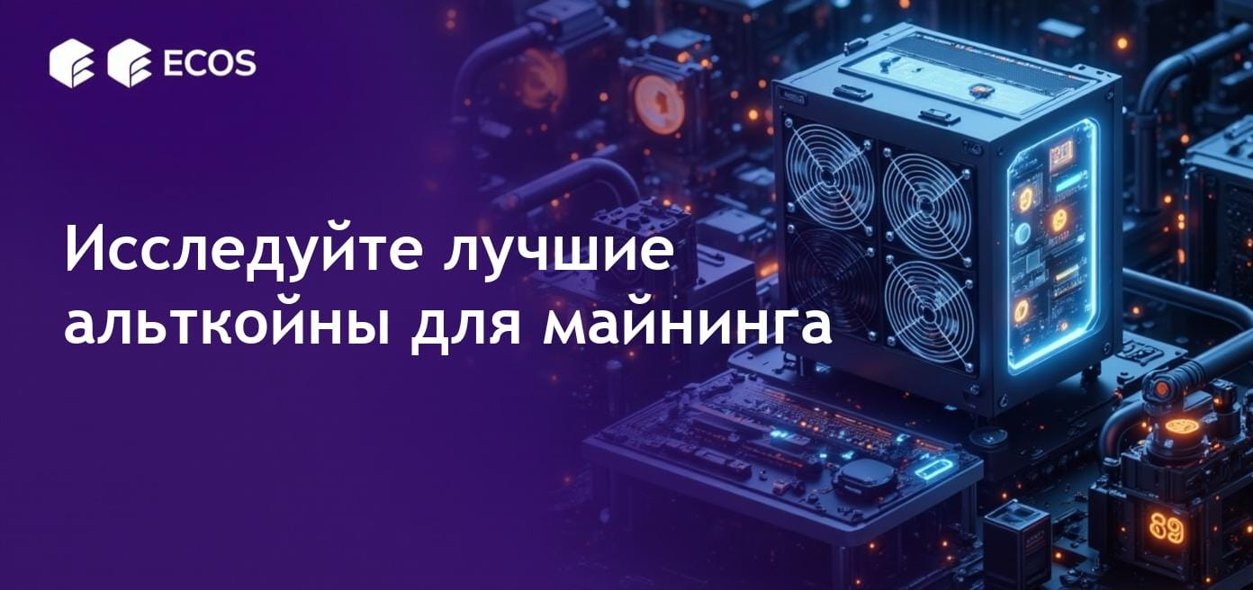 Лучшие альткойны для майнинга в 2025 году