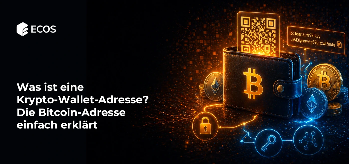 Was ist eine Krypto-Wallet-Adresse? Die Bitcoin-Adresse einfach erklärt