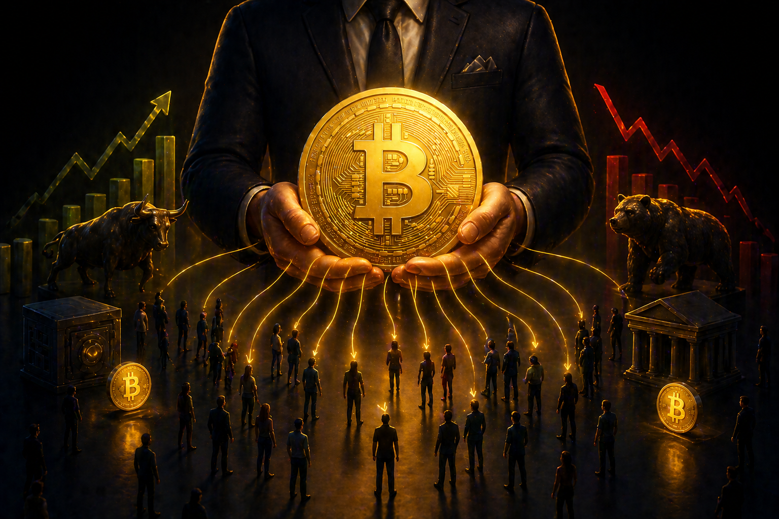 Pourquoi les gros détenteurs de Bitcoins comptent
