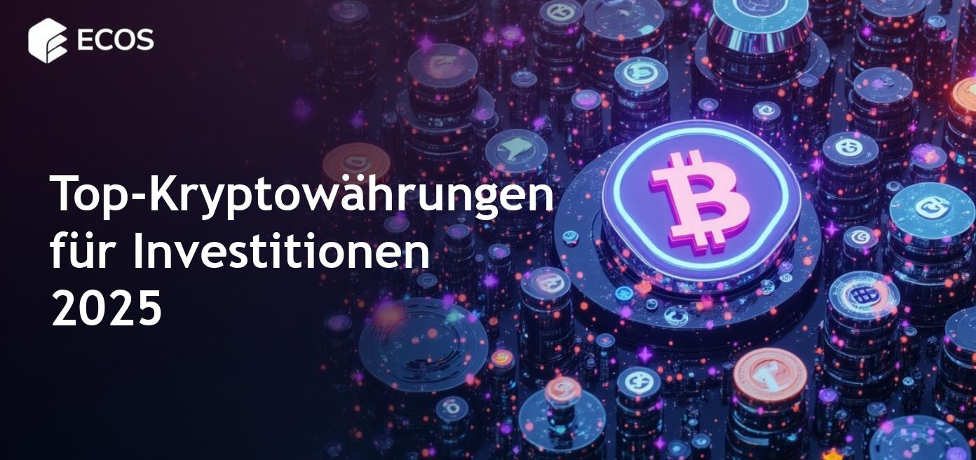 Eine detaillierte Darstellung der führenden Kryptowährungen zur Investition in 2025.