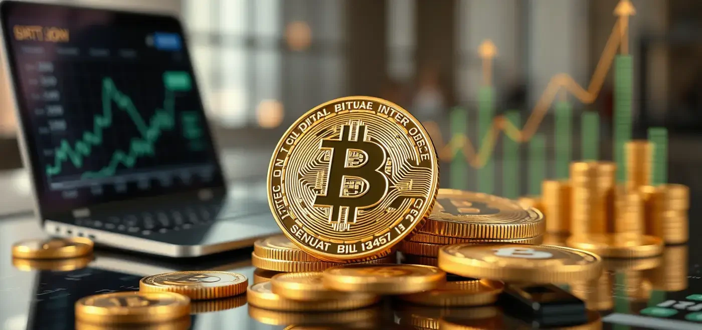 Eine detaillierte Darstellung der Nutzung von Bitcoin als Sicherheiten für Krypto-Darlehen auf verschiedenen Kreditplattformen, die die Chancen und Risiken hervorhebt.