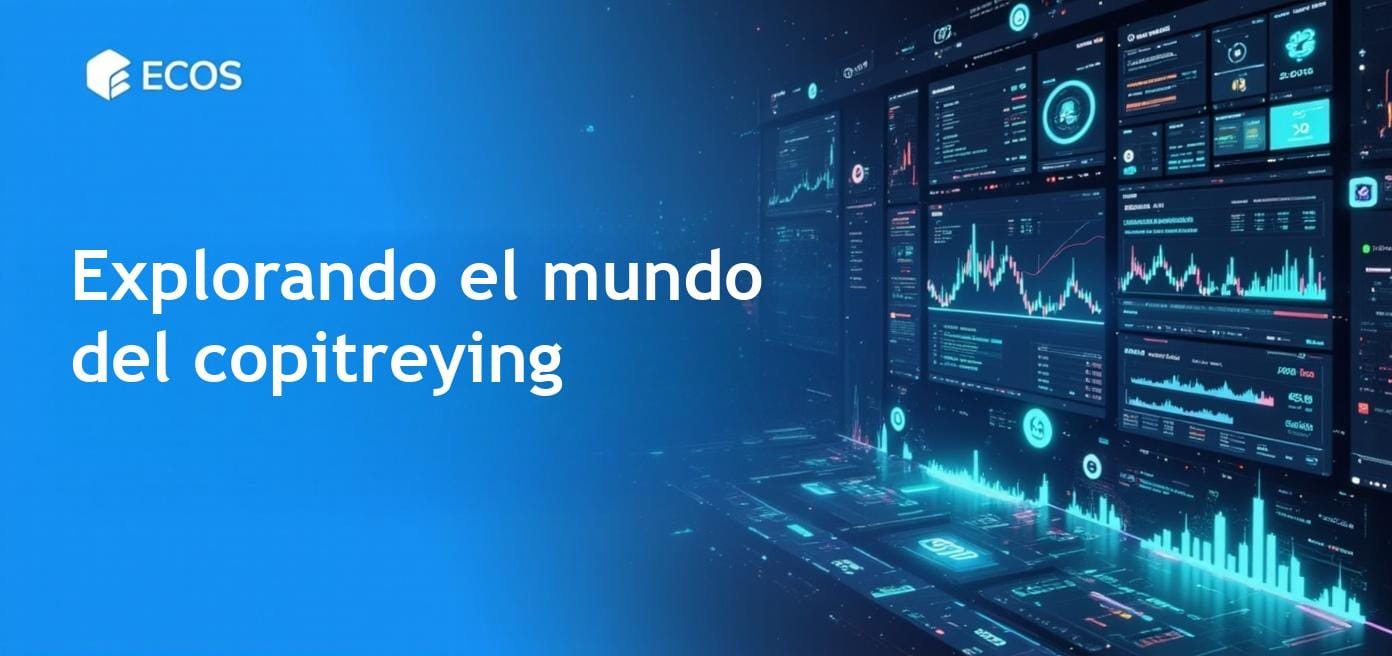 Instrucciones sobre cómo comenzar con el copiado de operaciones en plataformas de trading.