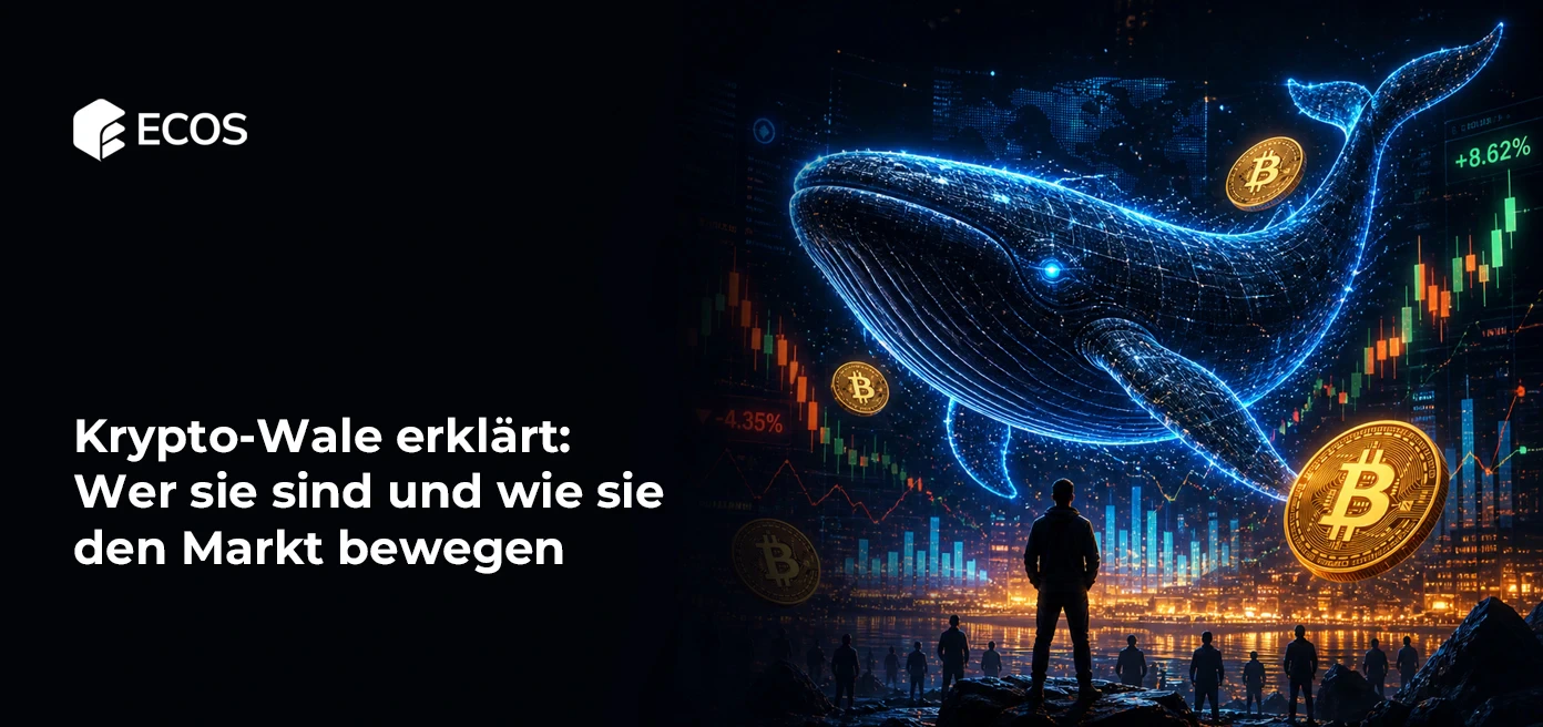 Krypto-Wale erklärt: Wer sie sind und wie sie den Markt bewegen