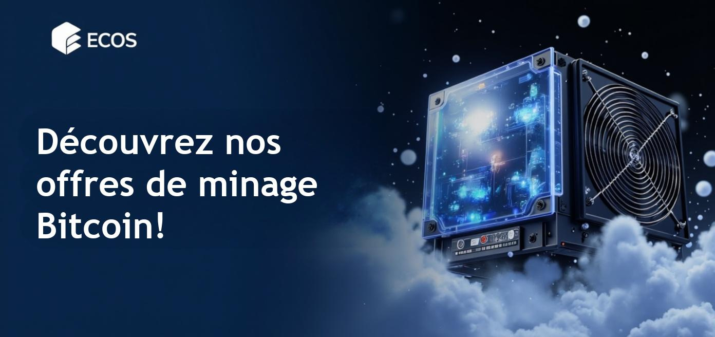 Offre de Black Friday sur les opportunités de minage de Bitcoin