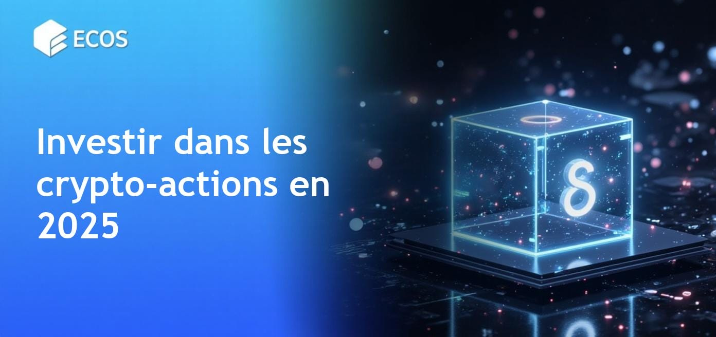 Actions de cryptomonnaie prometteuses pour 2025 avec une vue sur le marché boursier.