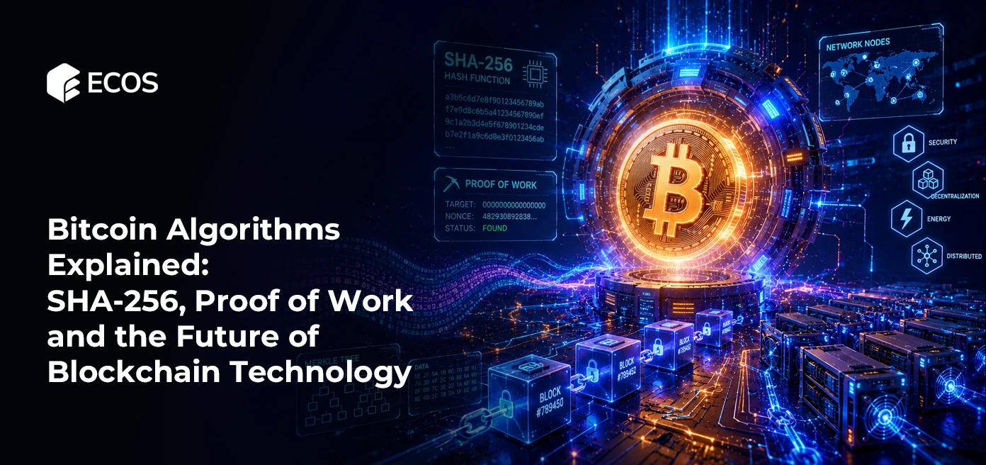 Bitcoin Algorithms Explained: SHA-256, Proof of Work, and the Future of Blockchain Technology