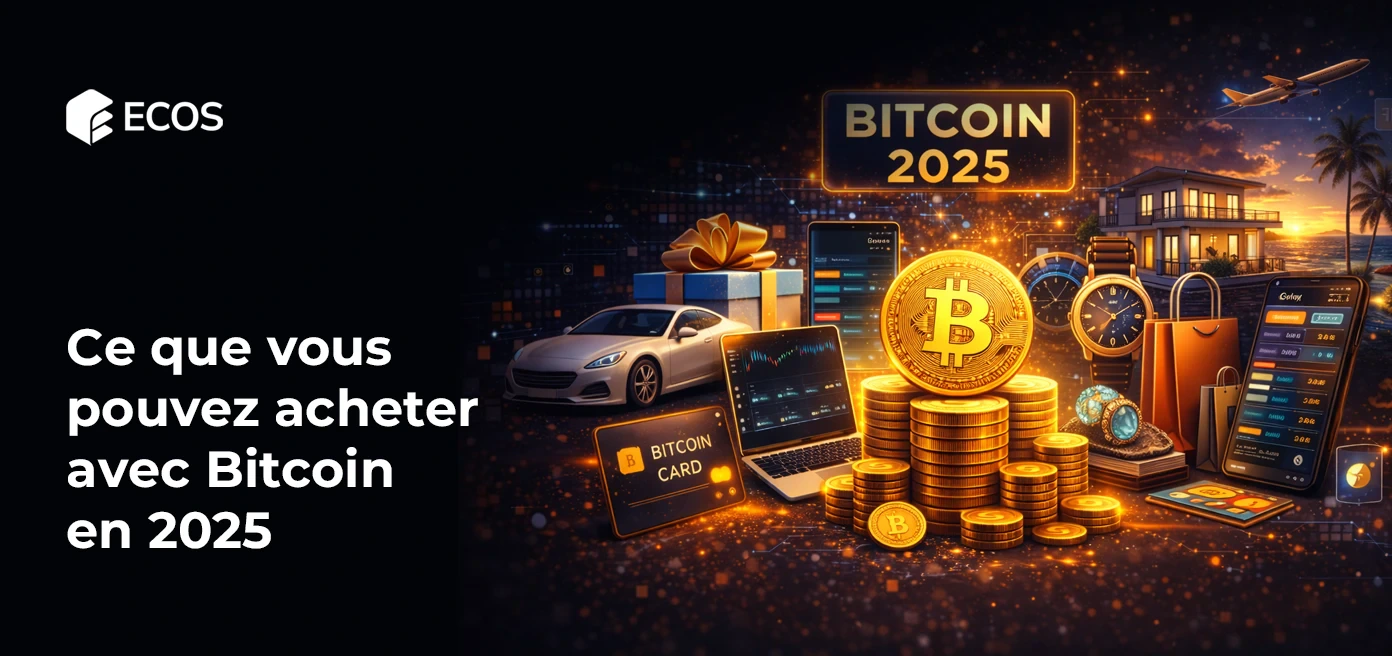 Ce que vous pouvez acheter avec Bitcoin en 2025