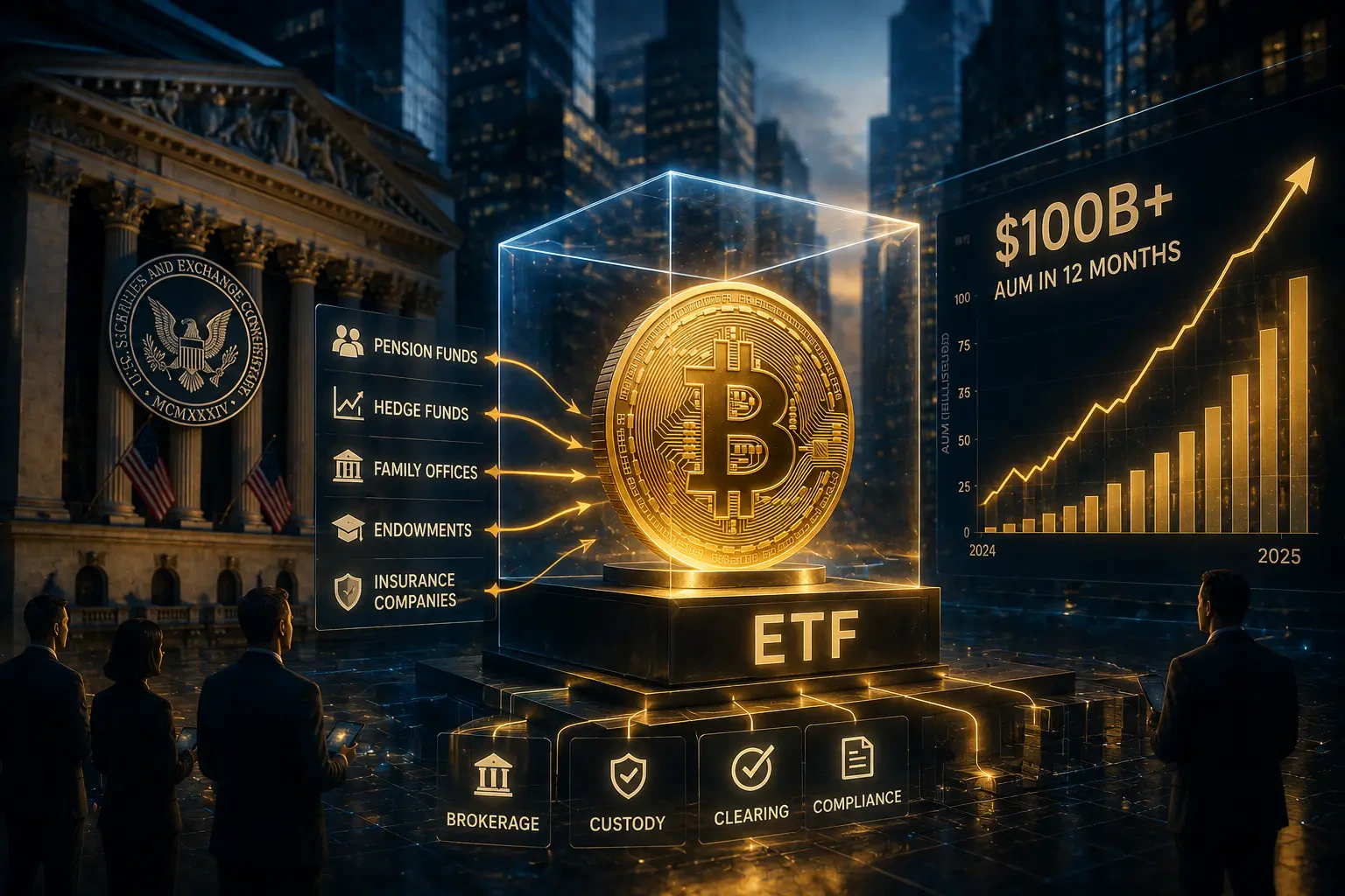 Why Institutions Are Buying Bitcoin