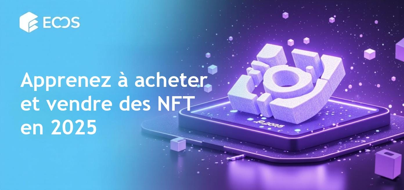 Préparation pour acheter des NFT, un processus innovant d'acquisition numérique.