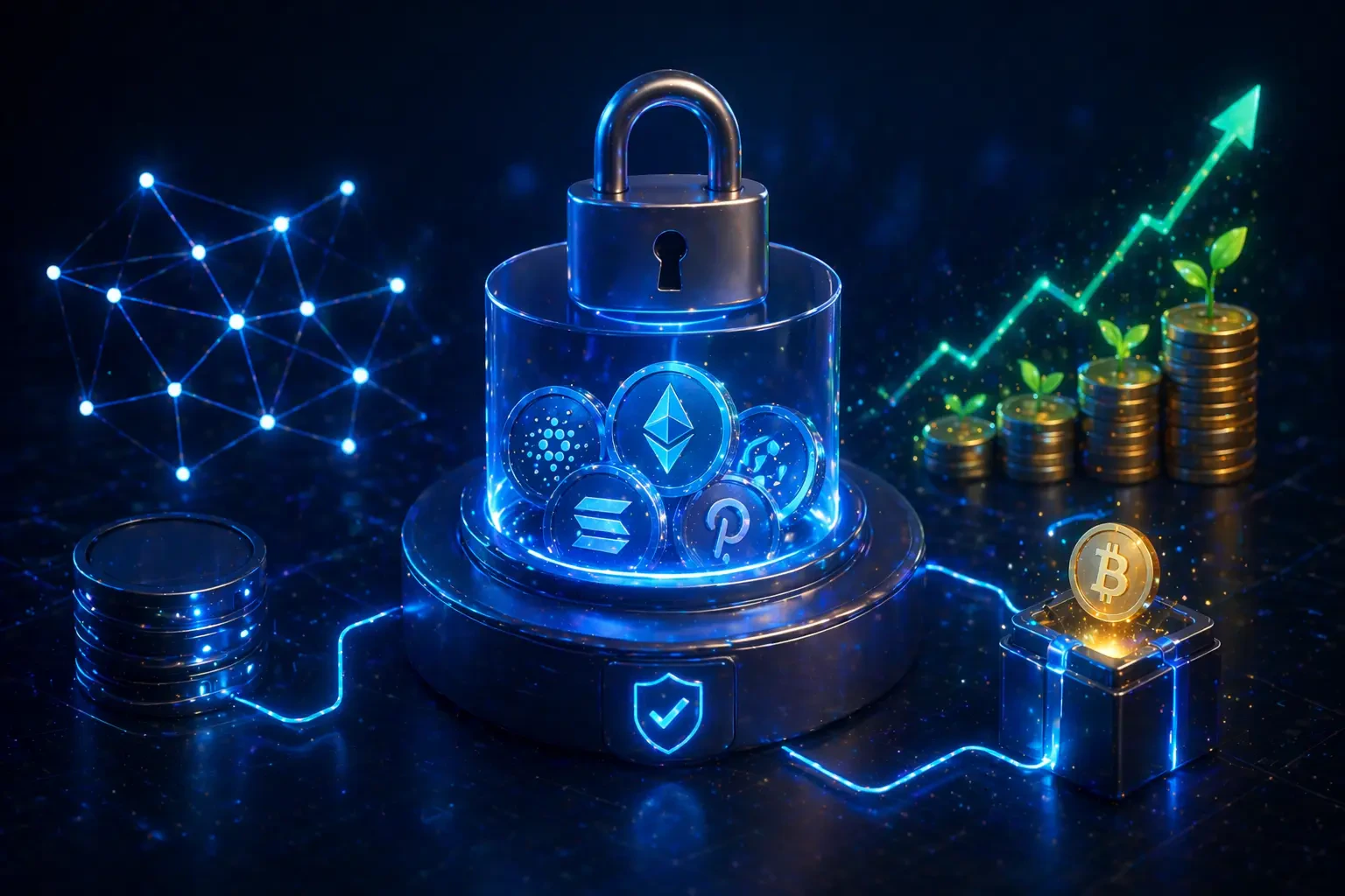 Ключевые характеристики стейкинговой платформы