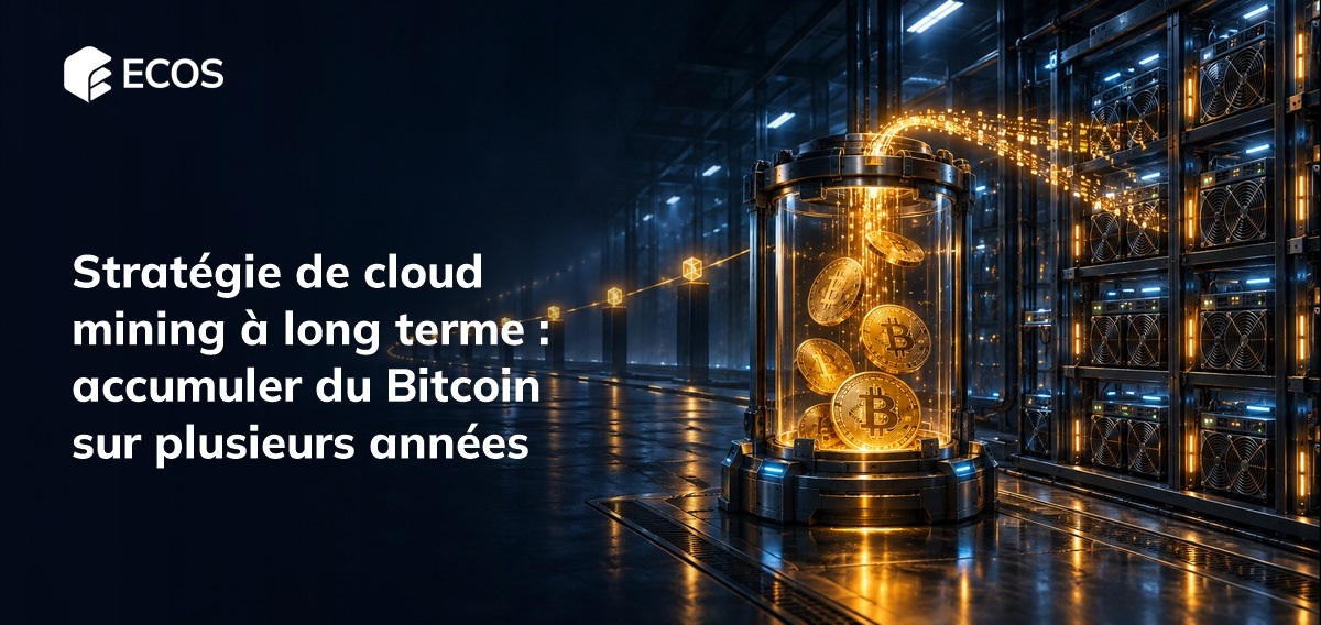 Stratégie de cloud mining à long terme   accumuler du Bitcoin sur plusieurs années