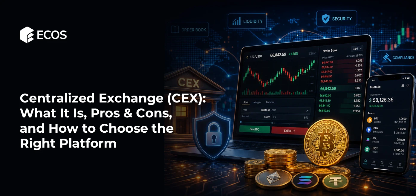 Centralized Exchange (CEX): What It Is, Pros and Cons, How to Choose a Platform