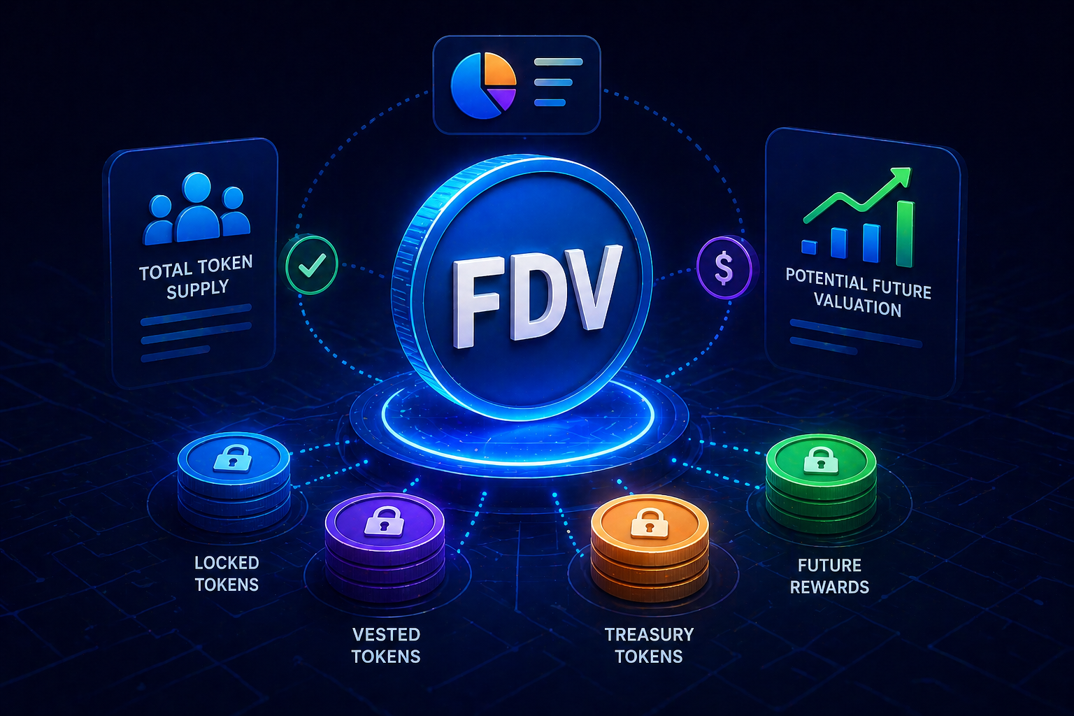 Что такое FDV в криптовалютах