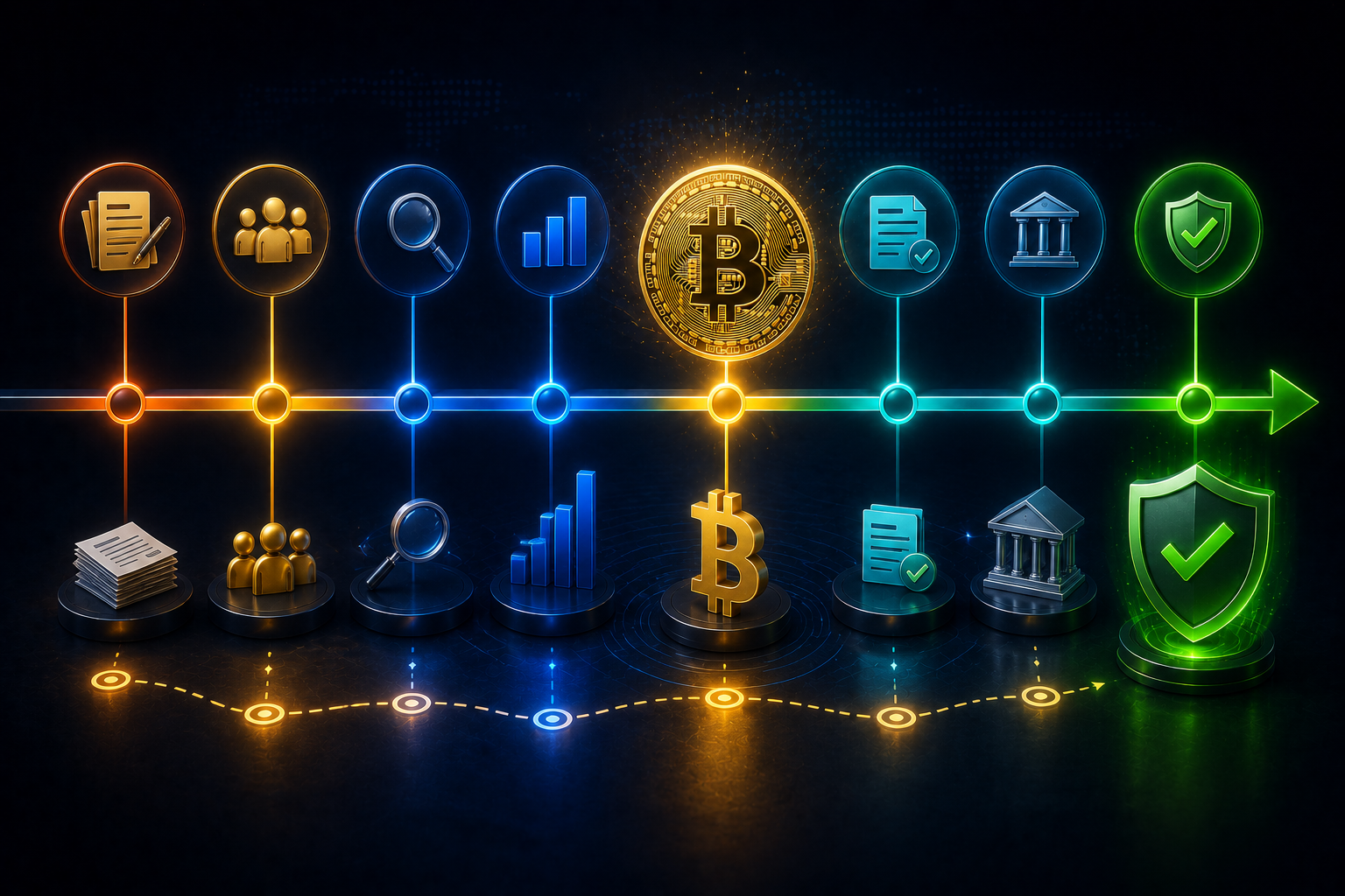 Даты одобрения биткоин-ETF и временная шкала