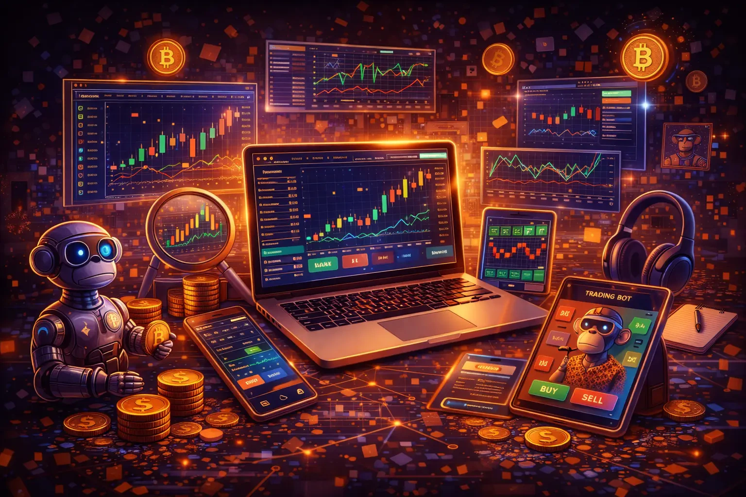 Top Crypto Tools for Trading, Analysis, and Research
