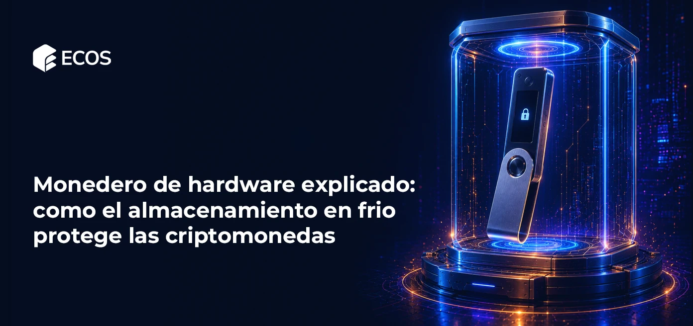 Monedero de hardware explicado: como el almacenamiento en frio protege las criptomonedas