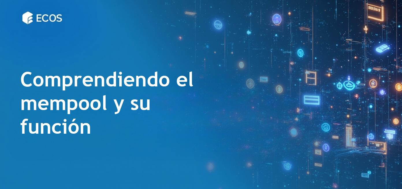 El mempool, también conocido como 'memory pool', es un componente crucial en la gestión de transacciones no confirmadas en la red blockchain.