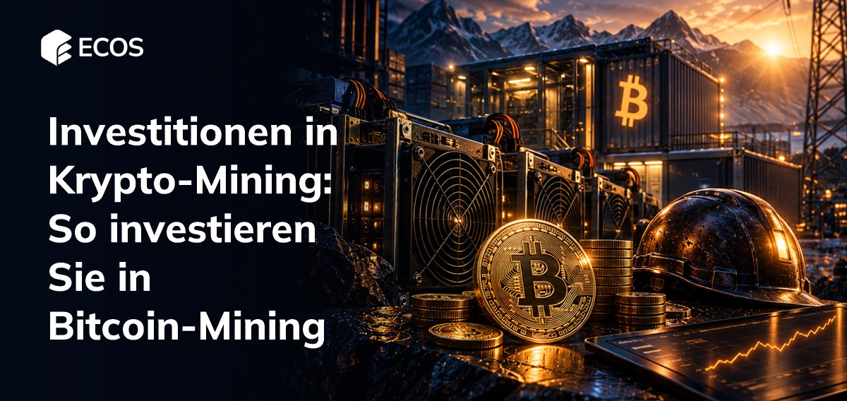 Investitionen in Krypto-Mining So investieren Sie in Bitcoin-Mining