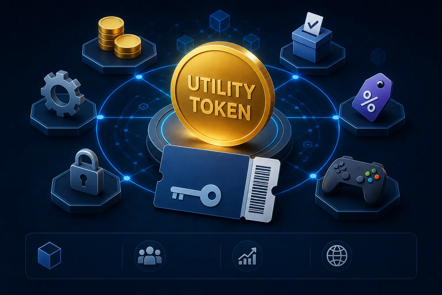 Utility Token Crypto vs Other Token Types