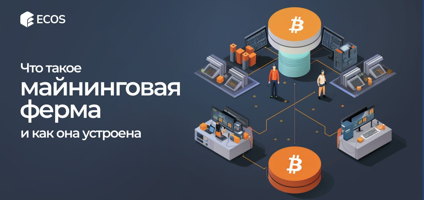Руководство по майнинговым фермам: как они работают