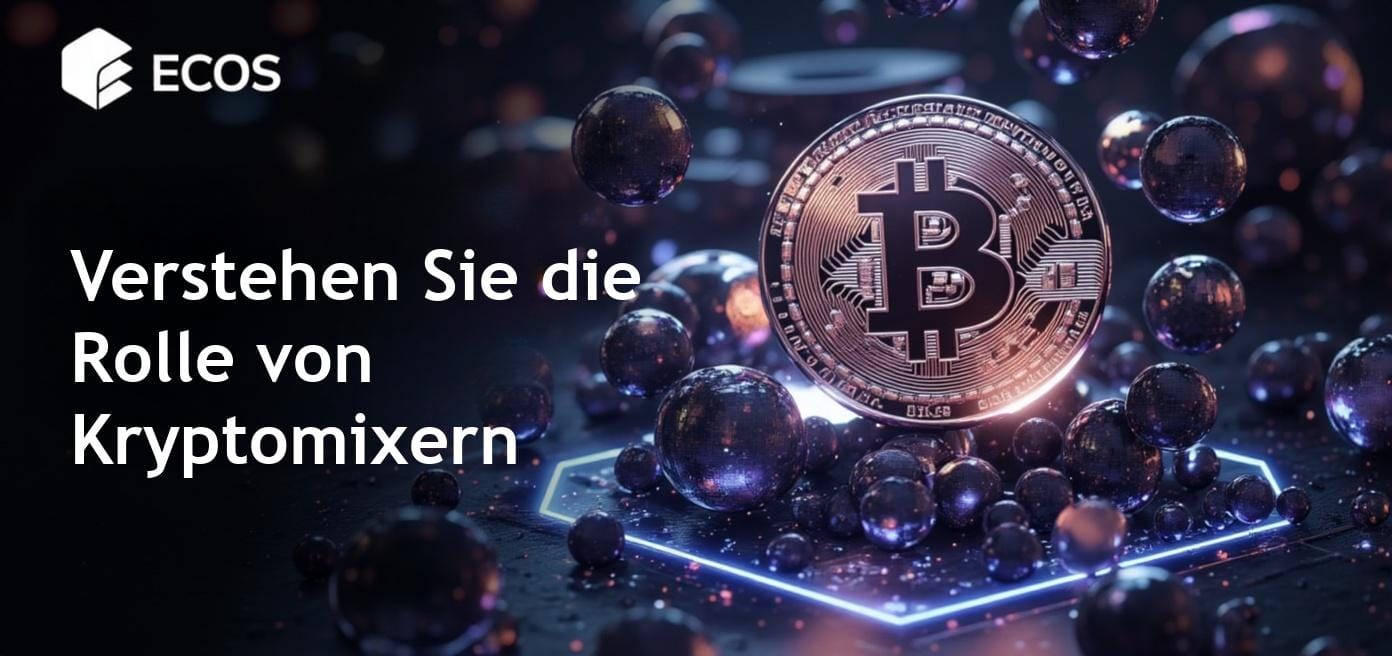 Beschreibung eines Kryptomixers, der für Anonymität sorgt