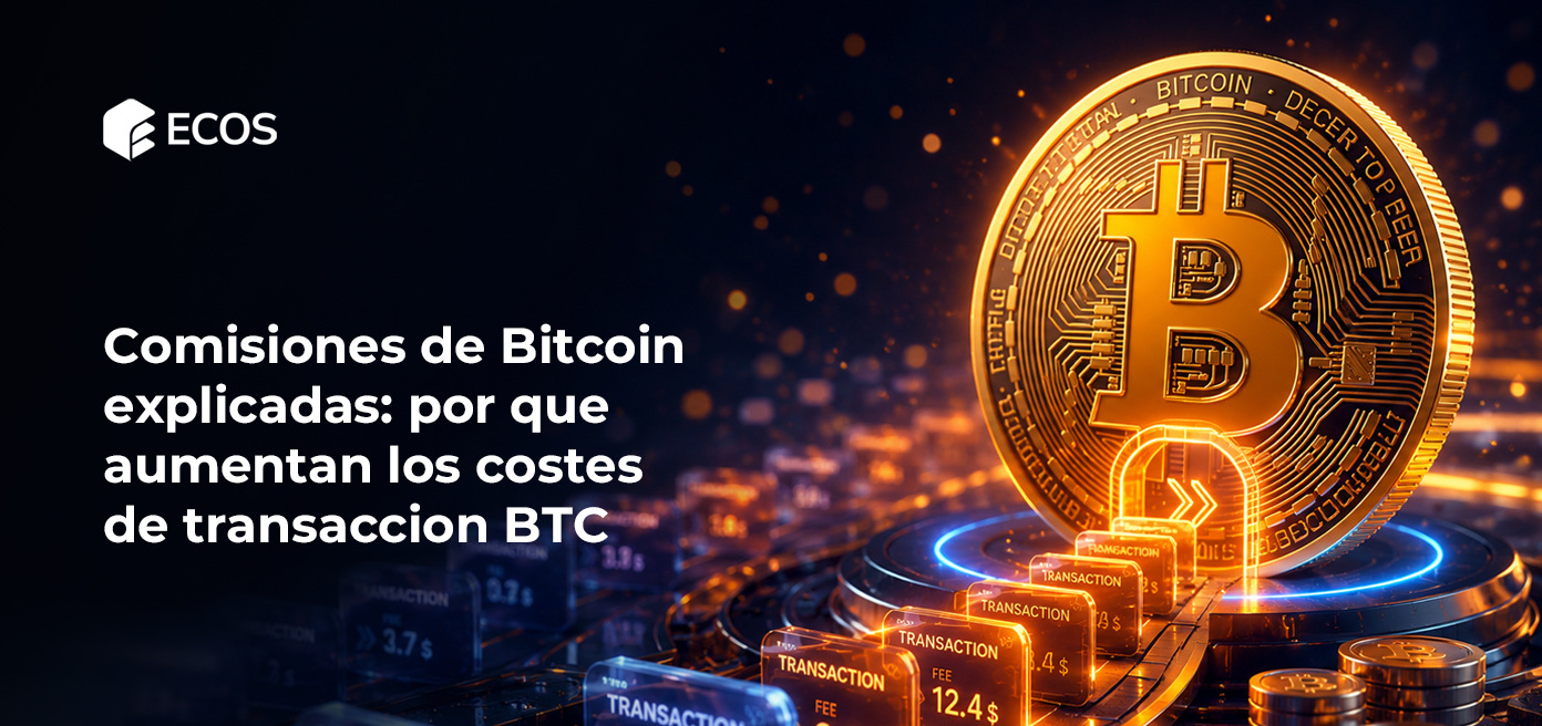 Comisiones de Bitcoin explicadas: por que aumentan los costes de transaccion BTC