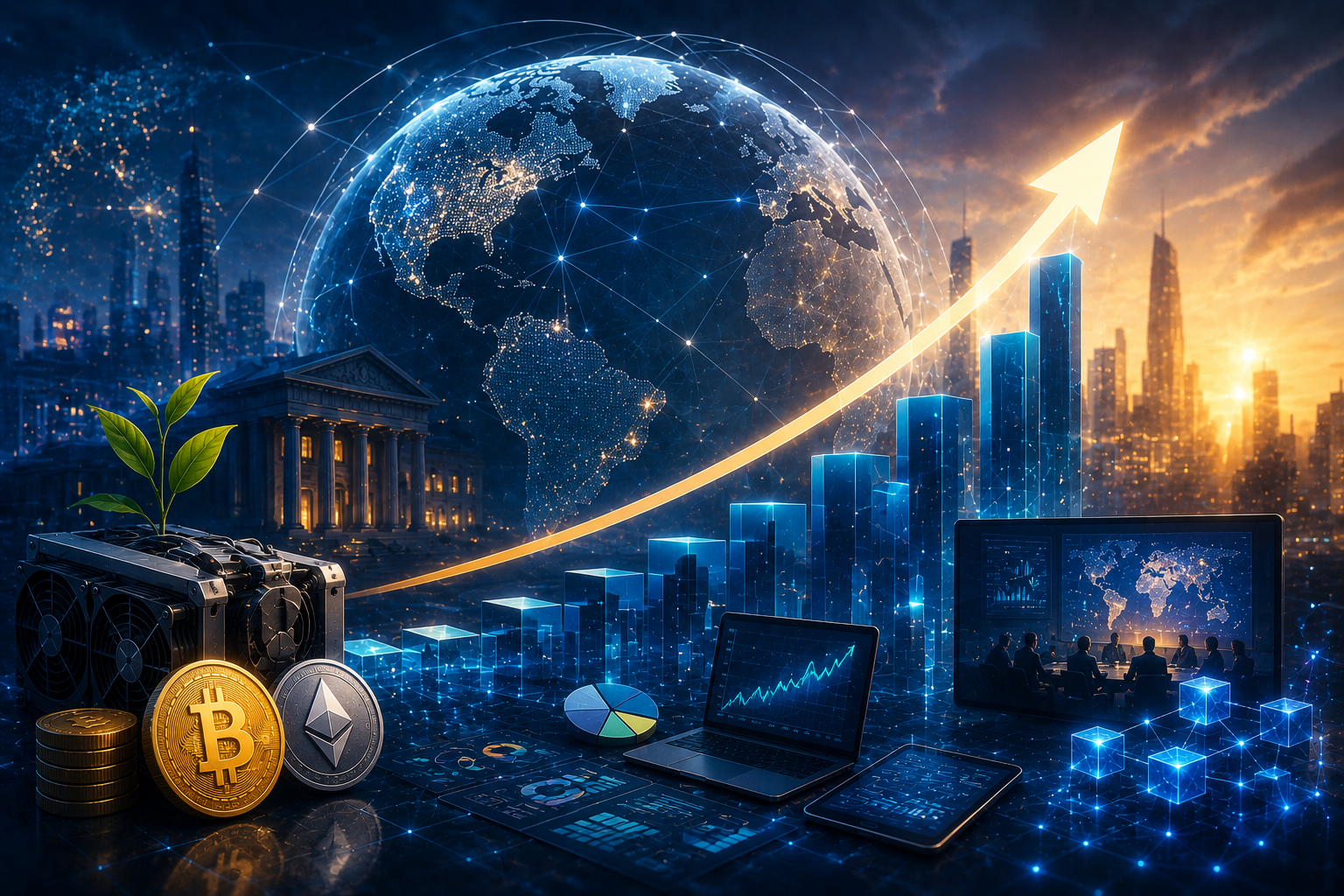 Tools und Ressourcen für die Krypto-Aktien-Analyse