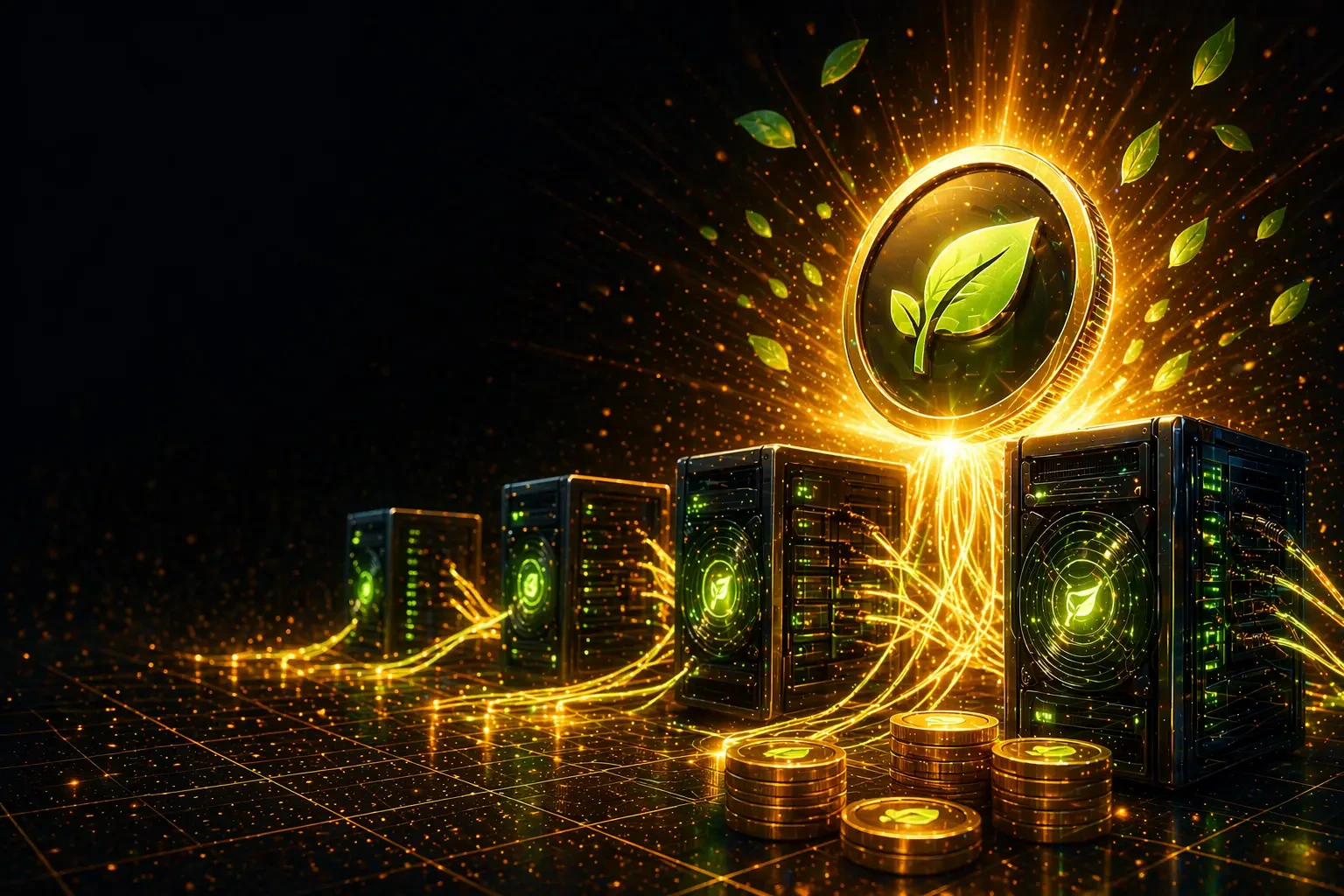 Как работает майнинг Chia
