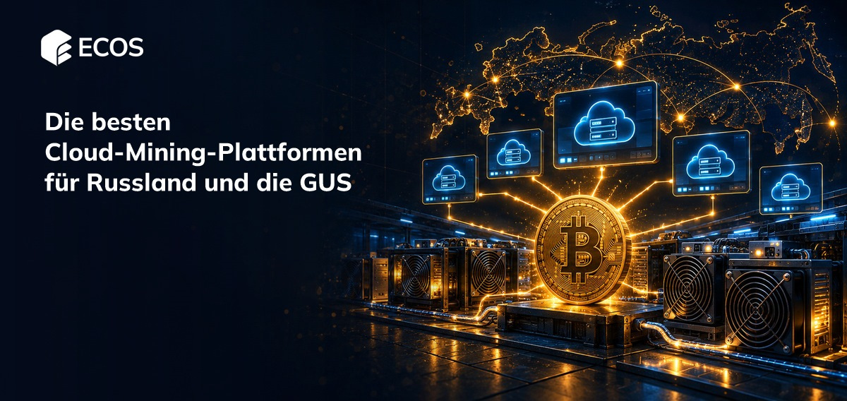 Die besten Cloud Mining Plattformen für Russland und die GUS