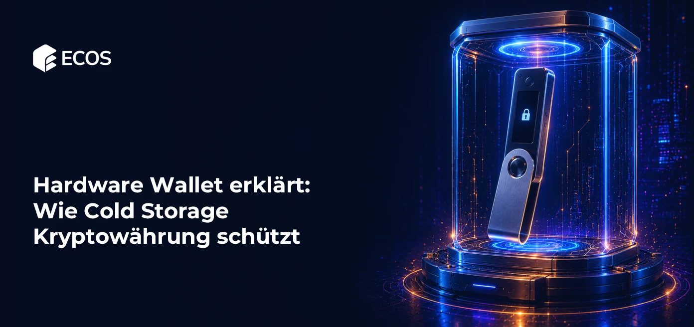Hardware Wallet erklärt: Wie Cold Storage Kryptowährung schützt