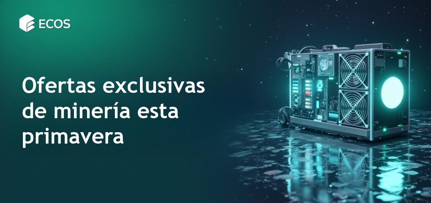 Promociones primaverales para mejorar la minería de criptomonedas.