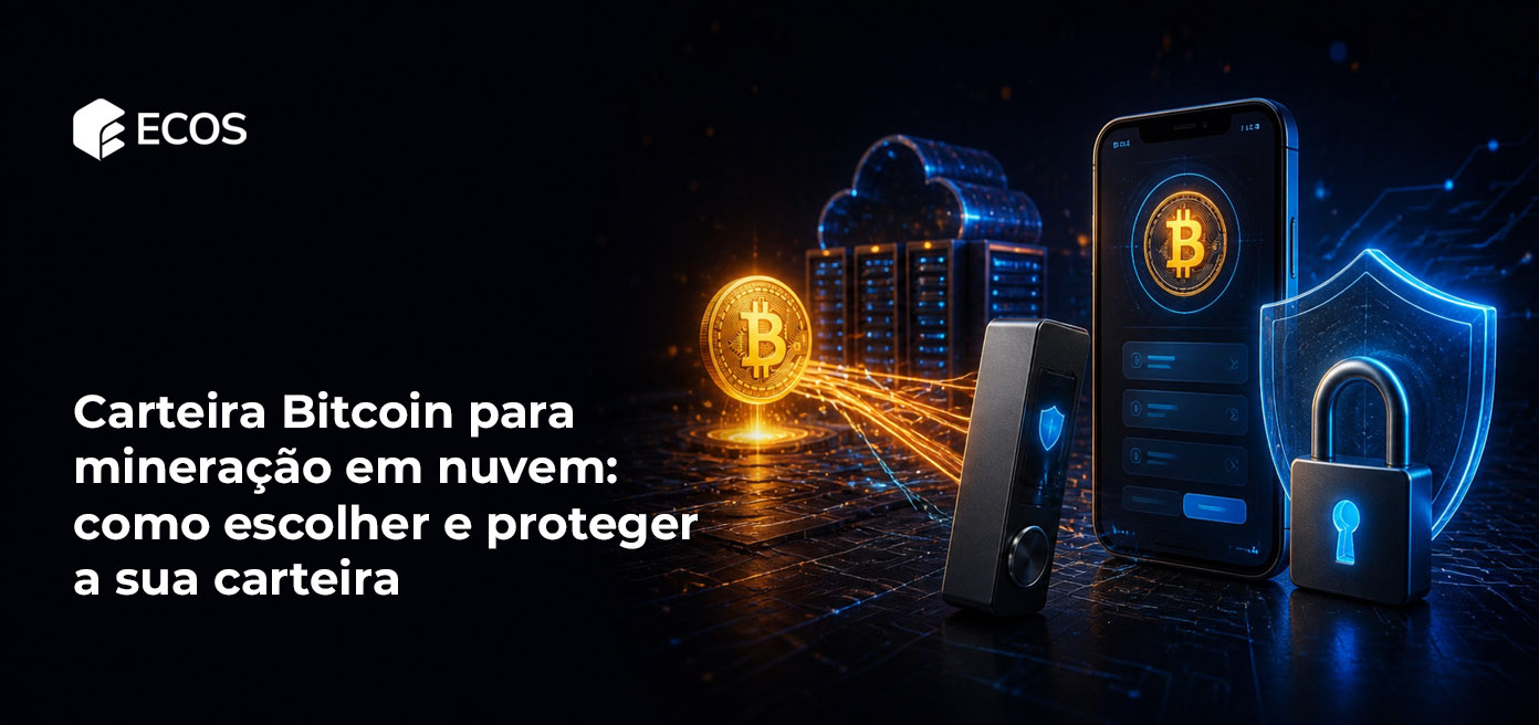 Carteira Bitcoin para mineração em nuvem: como escolher e proteger a sua carteira