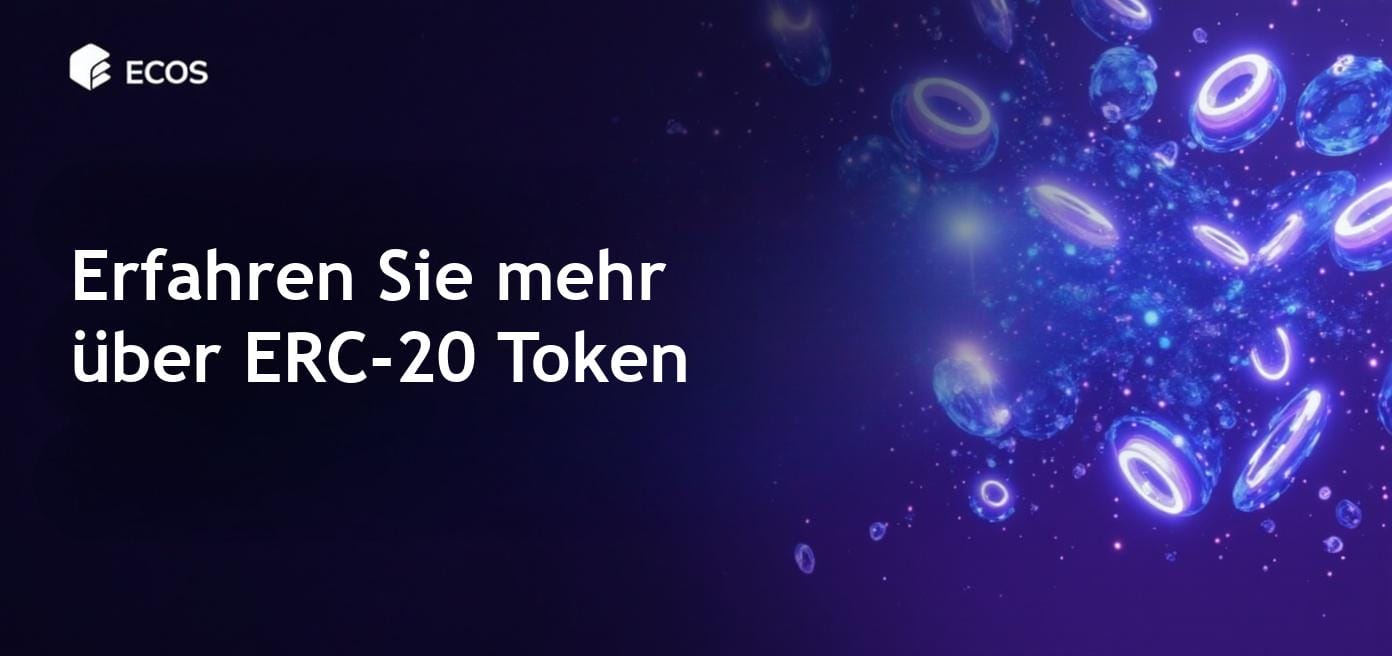 Erläuterung der ERC-20 Token und ihrer Funktionsweise im Ethereum-Netzwerk.