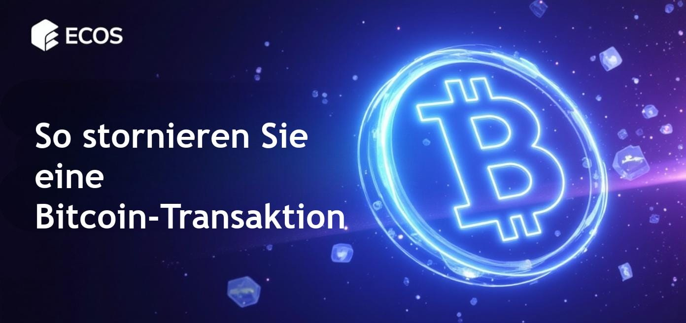Erläuterung der Bitcoin-Transaktionsstornierung