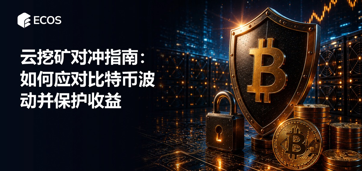 云挖矿对冲：如何保护收益免受比特币波动影响