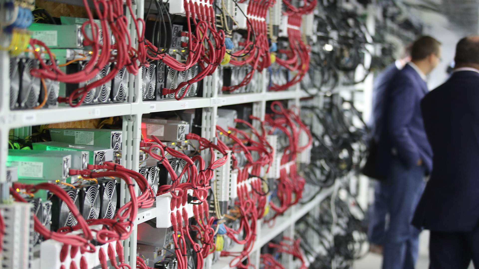 Proof of Stake mining
