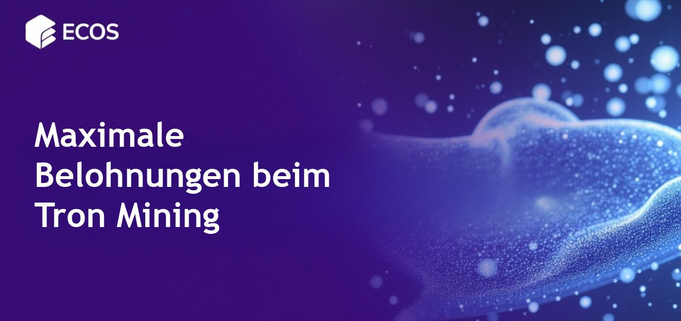 Visualisierung des Tron Netzwerkes und seiner Staking-Methoden, um TRX zu verdienen.