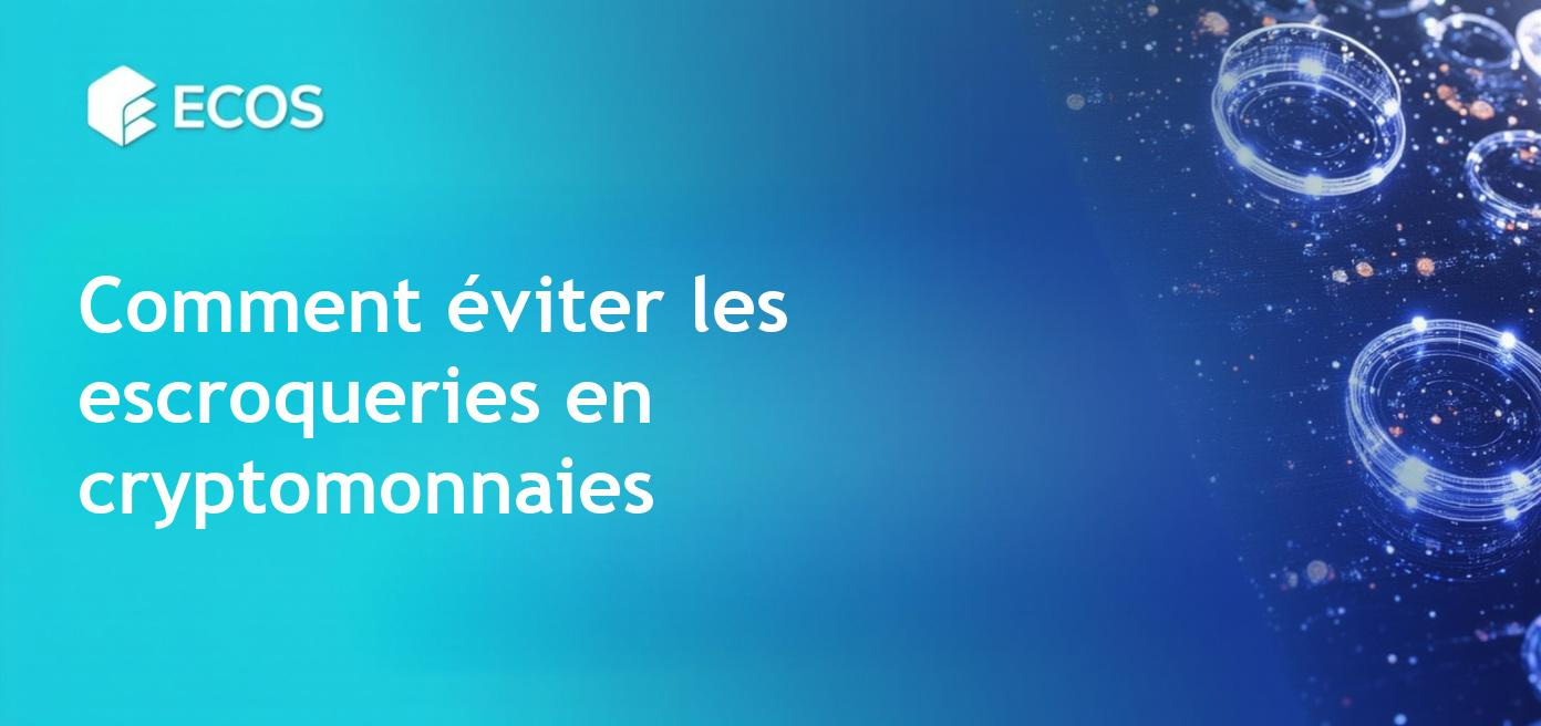 Détails sur les escroqueries liées aux cryptomonnaies avec des graphiques et des mots-clés clés intégrés.
