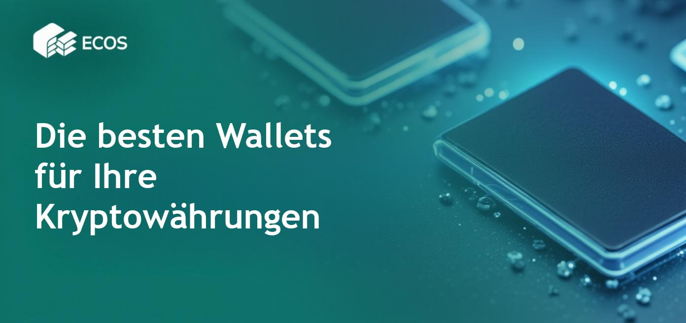 Grafik, die den Unterschied zwischen heißen und kalten Kryptowährungs-Wallets zeigt, mit einem Fokus auf Sicherheit und Benutzbarkeit.