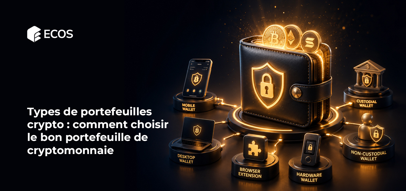 Types de portefeuilles crypto : comment choisir le bon portefeuille de cryptomonnaie