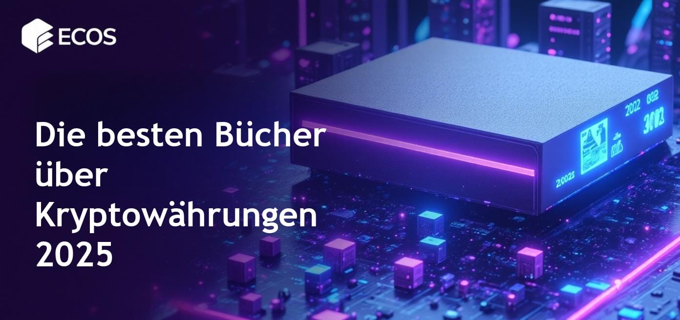Beste Bücher über Kryptowährungen für Anfänger und Investoren, die umfassende Informationen und Einblicke in den Kryptomarkt geben.