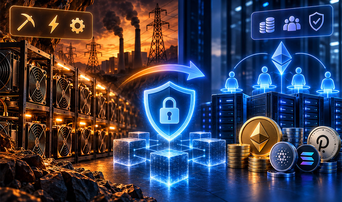 Why Blockchains Use Staking