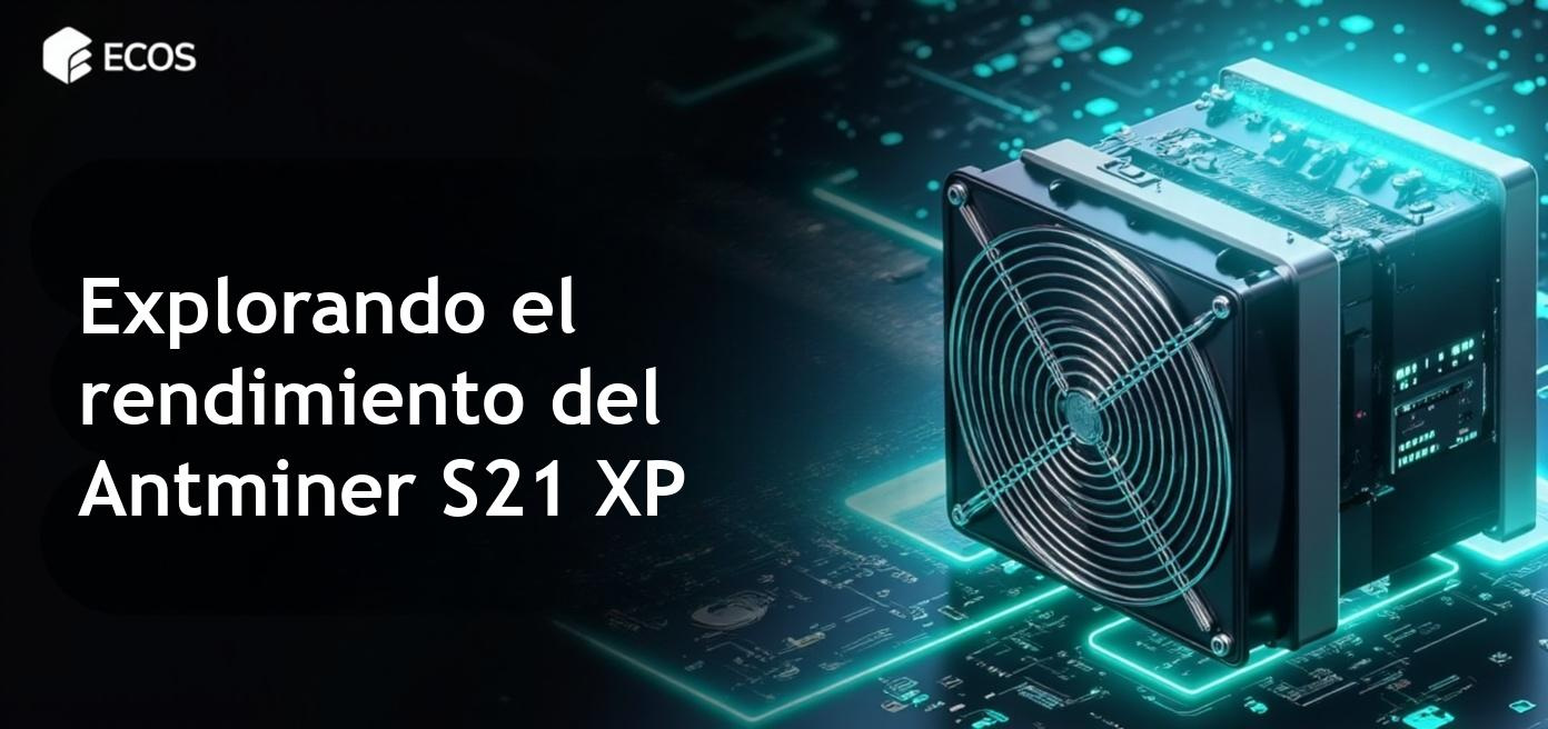 Antminer S21 XP 270 TH/s, potente minero de Bitcoin de Bitmain, destaca por su alta eficiencia energética y rendimiento superior.