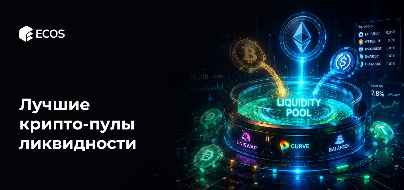 Лучшие пулы ликвидности криптовалют