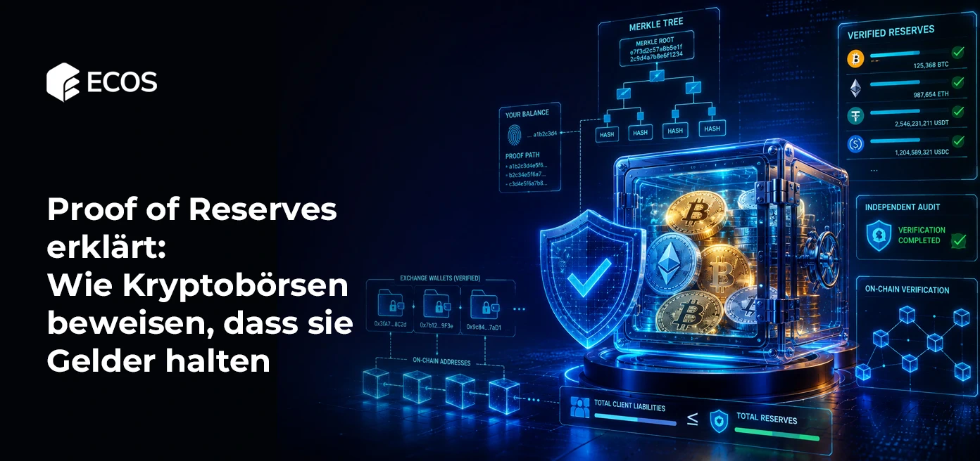 Proof of Reserves erklärt: Wie Kryptobörsen beweisen, dass sie Gelder halten