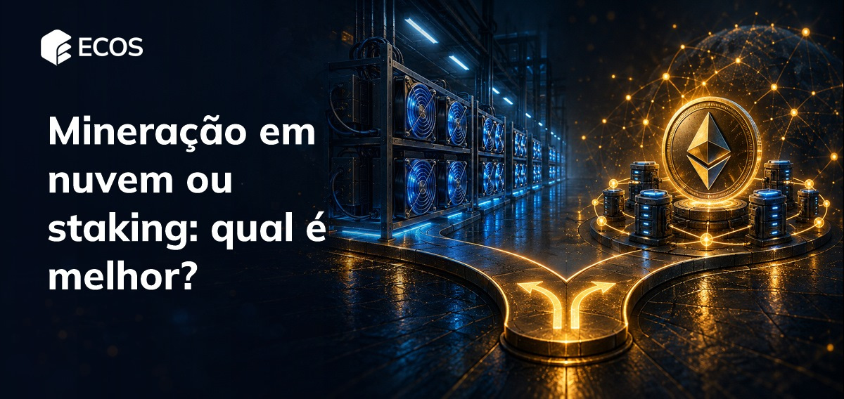 Mineração em nuvem ou staking   qual é melhor