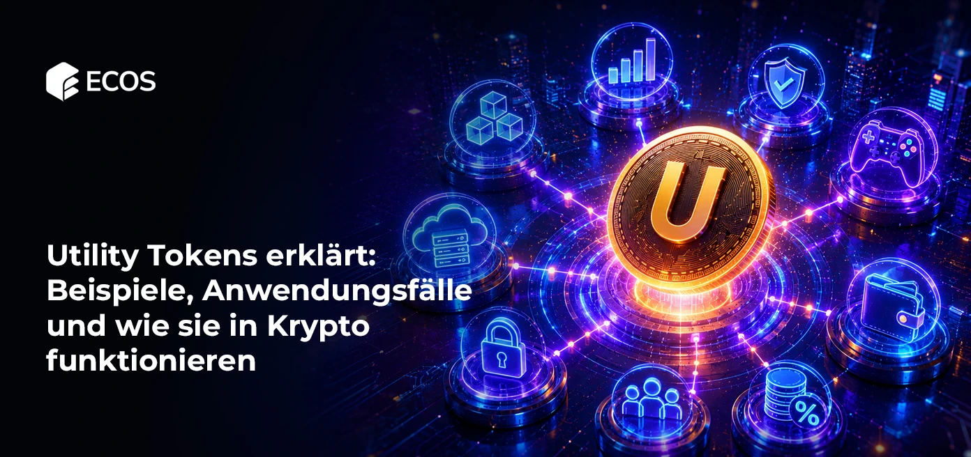 Utility Tokens erklärt: Beispiele, Anwendungsfälle und wie sie in Krypto funktionieren