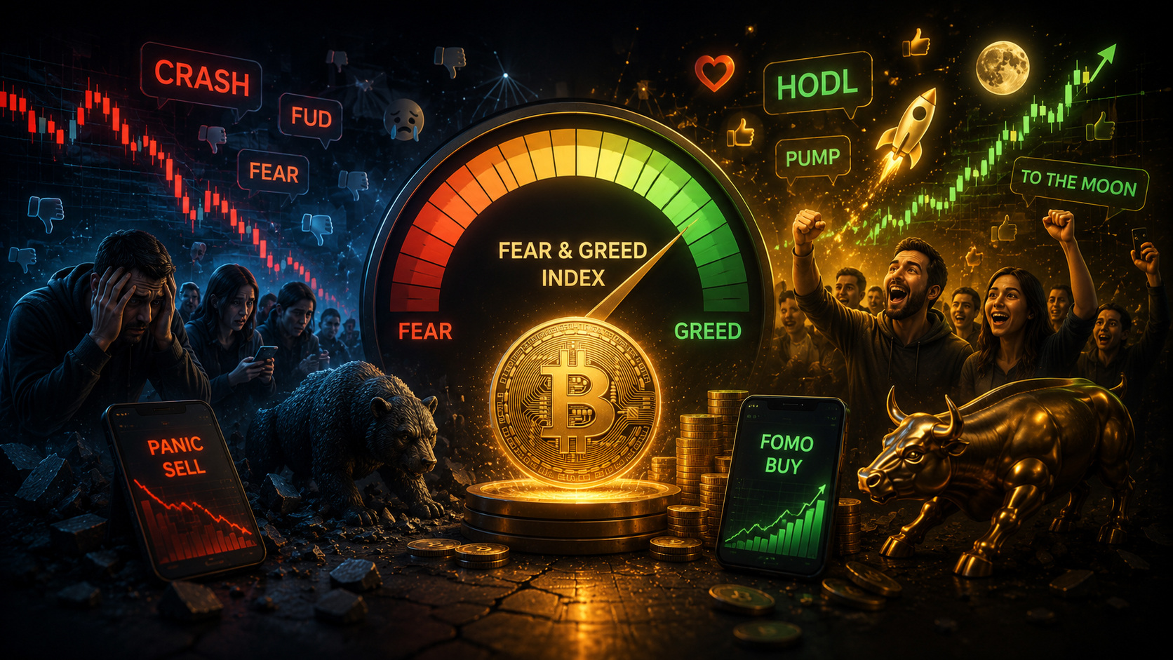 Le Bitcoin est-il en train de chuter ? Comment définir un crash de marché